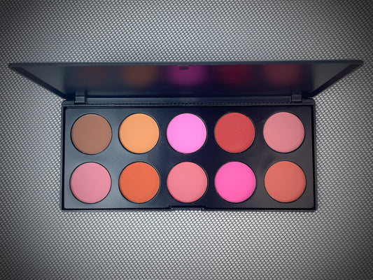 8-Shade Matte Blush Palette